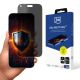 11. 3mk Silky Matt Privacy Matte Privacy Screen Protector for iPhone 18 Pro Max