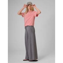 Women's wide-leg sweatpants 4F 4FRAW26TTROF2050-24S