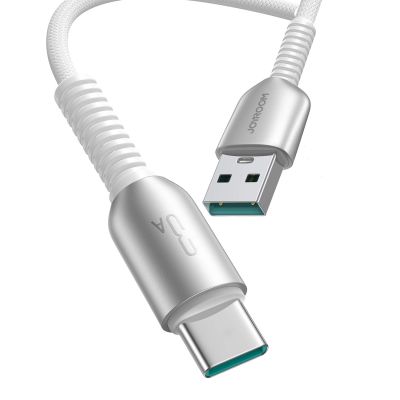 2. Joyroom S-A51 Cutting-Edge Series 3A USB-A - USB-C cable 1.2m - light gray