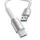 2. Joyroom S-A51 Cutting-Edge Series 3A USB-A - USB-C cable 1.2m - light gray