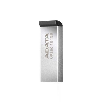 4. ADATA UR350 USB Flash Drive 64GB USB Type-A 3.2 Gen 1 (3.1 Gen 1) Black