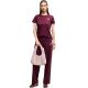 5. Women's Puma ESS Small No.1 Logo Tee(s) T-Shirt burgundy 682373 24