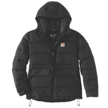Women's Carhartt Montana Black Winter Jacket