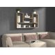 3. BILBAO 4P hanging shelf 100x16xH60 sonoma
