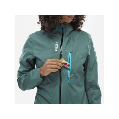 4. MILLET WANAKA LIGHT 2.5L JKT W jacket green