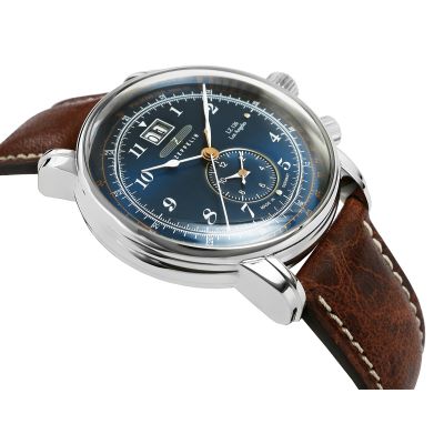 3. Men’s ZEPPELIN LZ126 Los Angeles 8644-3 Watch + BOX