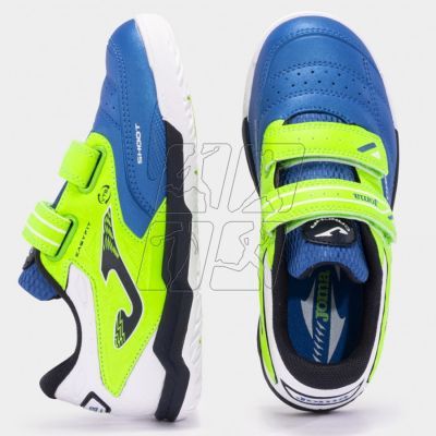 5. Joma Cancha 2404 Jr IN shoes CAJW2404INV