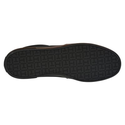 6. Tommy Hilfiger Iconic Slip On Men's Shoes Black - FM0FM00597 0GK