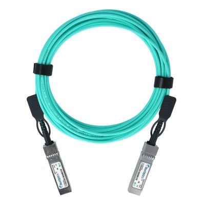 6. BlueOptics 844483-B21-BO InfiniBand/Fiber Optic Cable 7m SFP28 Color Aqua
