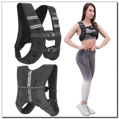 13. HMS KTO05 5kg neoprene weighted training vest