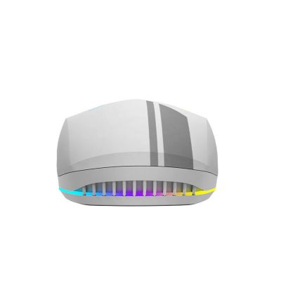5. Machenike M721 Wireless Gaming Mouse 10000 DPI with RGB Backlight - White
