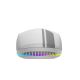 5. Machenike M721 Wireless Gaming Mouse 10000 DPI with RGB Backlight - White
