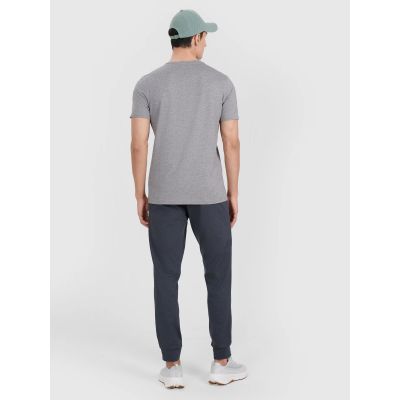 5. Men's quick-drying training pants 4F 4FWMM00TFTRM1067-22M