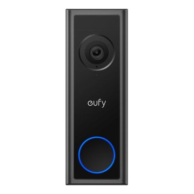 2. Eufy T8224311 Doorbell Kit Black