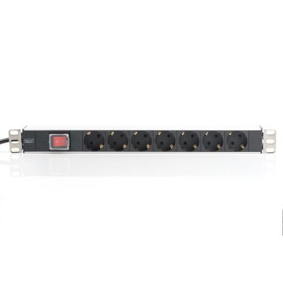2. 19-inch rack-mount PDU 7x Schuko