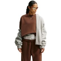 Nike Studio Fleece Women's Sweatshirt Brown IM8082 259