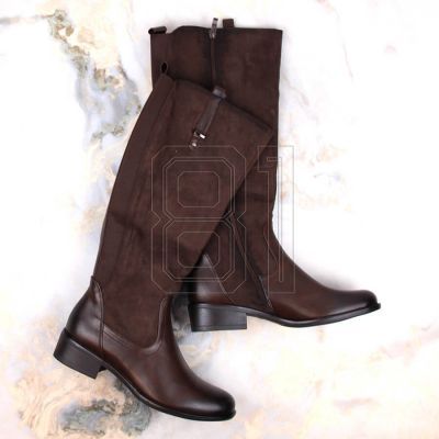 9. Jezzi W JEZ410B insulated boots, brown