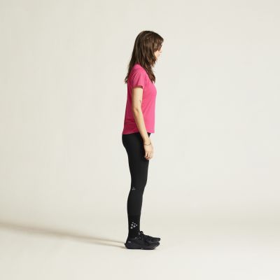 3. Women's CORE ESSENCE SS TEE 2W Short Sleeve T-Shirt