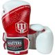 10. RPU-FOLK Boxing Gloves 12 oz White-Red