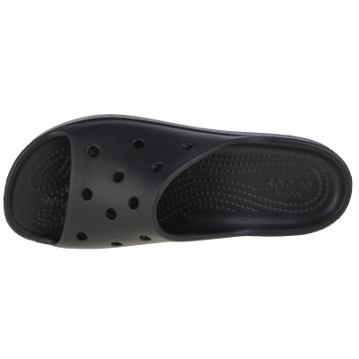 7. Crocs Classic Platform Slide W 208180-001 Flip-Flops