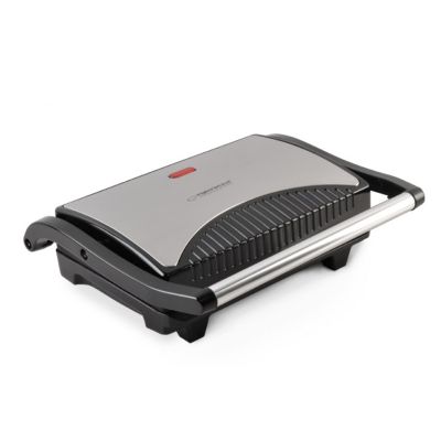 9. Esperanza Taleggio EKG006 electric table grill (table-closed; 750W; stainless steel color)