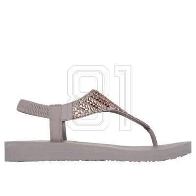 4. Skechers Meditation Sandals - Glamorous Muse W 119774-TPE