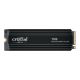 2. M.2 4TB SSD Crucial T705 NVMe PCIe 5.0 x 4 with Heatsink