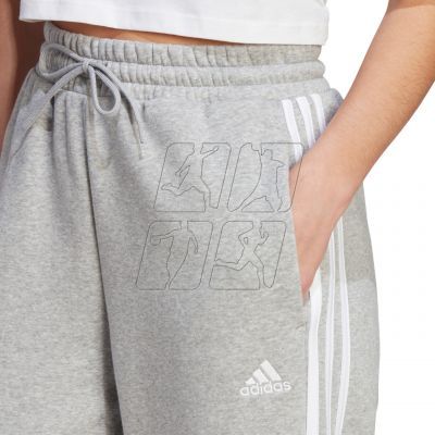 5. adidas Essentials 3-Stripes Open Hem Fleece W IM0247 pants