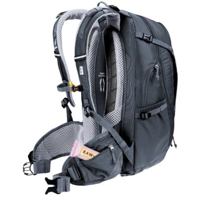 15. Cycling Backpack – Deuter Trans Alpine 24 Black