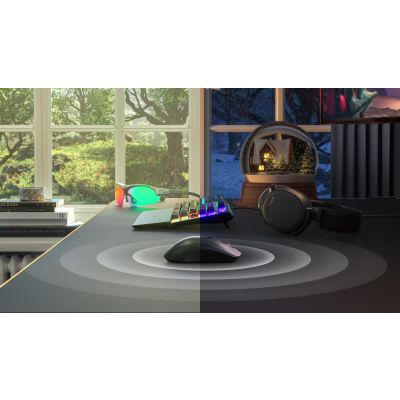 25. SteelSeries Rival 3 Wireless Gen 2 Aqua Mouse