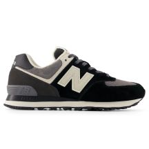 New Balance U574 lifestyle black unisex sneakers (U574SBK)