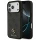 Guess 4G Small Classic Logo MagSafe Case for iPhone 18 Pro / 17 Pro - Black