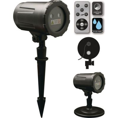 7. LASER PROJECTOR 13 FUNCTIONS WITH REMOTE CONTROL