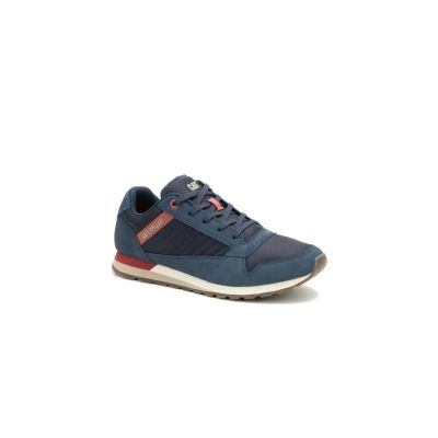 2. CATERPILLAR VENTURA NAVY Shoes (P726793)