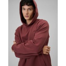 Men's regular hooded sweatshirt 4F 4FRSS26TSWSM2793-60S