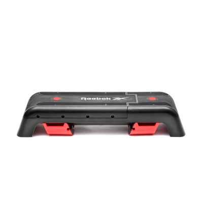 2. Reebok Adjustable Step with Bench Function RAP-15170RD