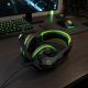 11. Esperanza EGH310G headphones (black, green)