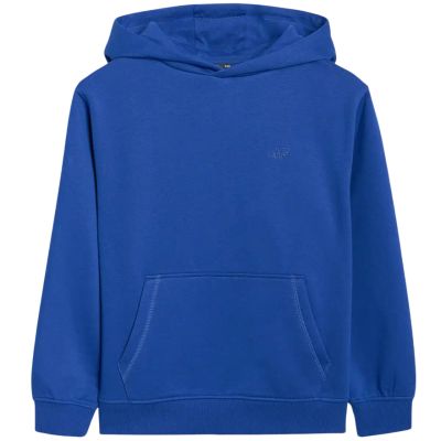 2. Boy's sweatshirt 4F M1945 cobalt 4FJWAW25TSWSM1945 36S