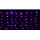 52. CHRISTMAS TREE LIGHTS LIGHT CURTAIN OUTSIDE/INTERNAL 240 LED 600X60CM WITH REMOTE CONTROL RGB COLOR
