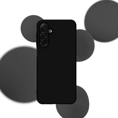 9. 3mk Silicone Case for Samsung Galaxy A17 5G - Black