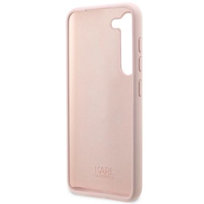 7. Karl Lagerfeld KLHCS23SSNIKBCP S23 S911 hardcase pink/pink Silicone Ikonik