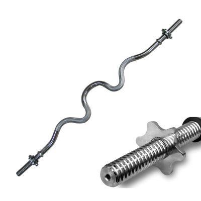 6. STRONGLY ANGLED BAR 120 CM ENERO FIT Ø28