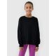 6. Longsleeve oversize smooth girls 4F 4FJWSS25TLONF377-20S