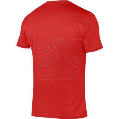 3. Colo Native Men volleyball T-shirt red (100% cotton)