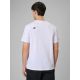 2. Men's regular plain T-shirt 4F 4FRMM00TTSHM4192-10S