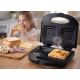 9. Esperanza Pizzaiola TKT005K sandwich maker (700W; black)