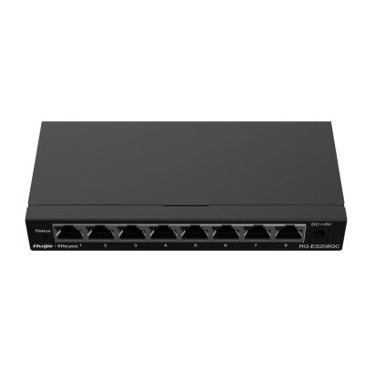 13. Ruijie Reyee RG-ES208GC Easy Smart Switch