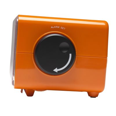 7. Denver CR-425 Retro Clock Radio Orange