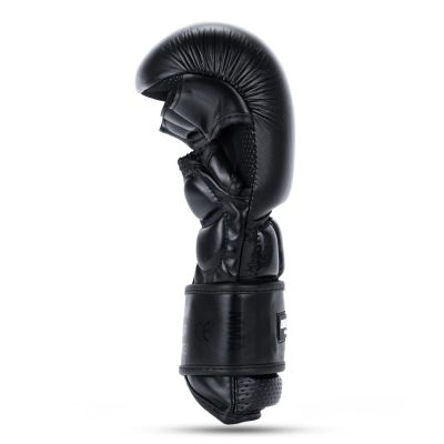 10. MMA Sparring Gloves M - Warrior Black - LegacySeries