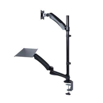 Maclean MC-681 9kg monitor desk mount